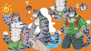 Page 734 of Patreon galleries until 2022-08-02 - preview thumbnail