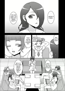 Page 3 of Teisou Sentai Virginal Colors Ch.4 | Chastity Sentai Chaste Colors Ch. 4 - preview thumbnail