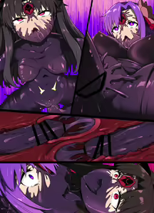 Page 10 of FGO × Dinaranger Sennou - preview thumbnail