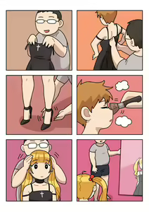 Page 37 of Sissy Life ch.1-11 - preview thumbnail