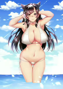 Azur Lane - Atago — hentai manga cover on Fhentai