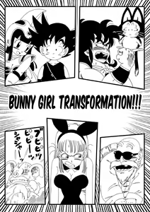 Page 3 of Bunny Girl Transformation! - preview thumbnail