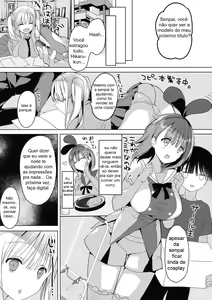 Page 19 of Bonyuu-chan wa Dashitai. 5 - preview thumbnail