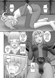 Page 15 of Teisou Sentai Virginal Colors Ch.5 | Chastity Sentai Chaste Colors Ch. 5 - preview thumbnail