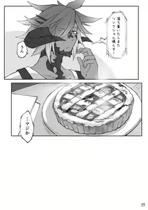 Page 18 of Happy Happy Osura'te "Kono Futsukakan Batabata Shita..." - preview thumbnail