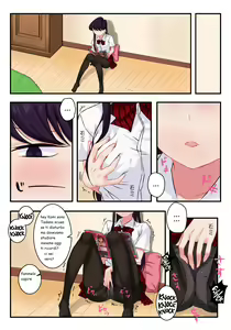 Page 2 of è solo un sogno a occhi aperti Komi - preview thumbnail