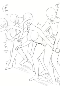 Page 210 of Hamesugi! Gakuen Life - preview thumbnail