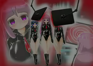 Page 347 of Lusty Pink Haiboku Sennou - preview thumbnail