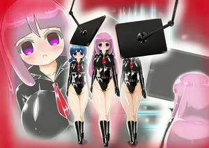 Page 350 of Lusty Pink Haiboku Sennou - preview thumbnail