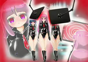Page 352 of Lusty Pink Haiboku Sennou - preview thumbnail