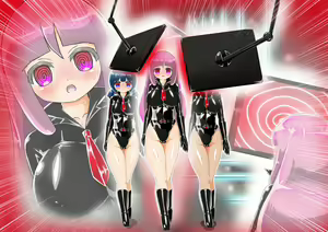 Page 354 of Lusty Pink Haiboku Sennou - preview thumbnail
