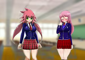 Page 401 of Lusty Pink Haiboku Sennou - preview thumbnail
