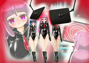 Page 405 of Lusty Pink Haiboku Sennou - preview thumbnail