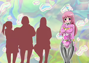 Page 437 of Lusty Pink Haiboku Sennou - preview thumbnail