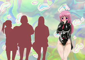 Page 438 of Lusty Pink Haiboku Sennou - preview thumbnail