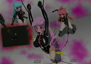 Page 494 of Lusty Pink Haiboku Sennou - preview thumbnail