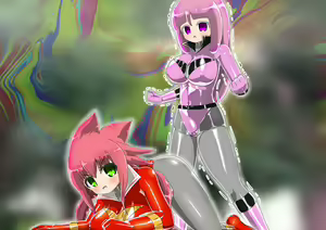Page 584 of Lusty Pink Haiboku Sennou - preview thumbnail