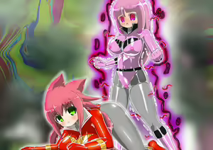 Page 585 of Lusty Pink Haiboku Sennou - preview thumbnail