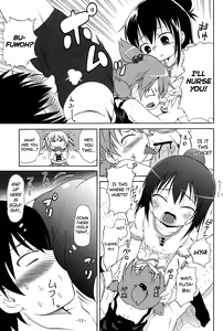 Page 13 of Mitsukan! - preview thumbnail