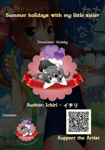 Page 2 of Imouto to Natsuyasumi | Summer holidays with my little sister - preview thumbnail