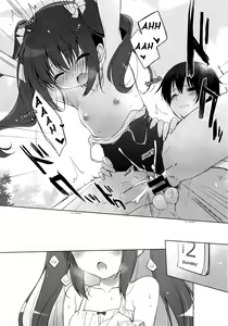 Page 21 of Imouto to Natsuyasumi | Summer holidays with my little sister - preview thumbnail
