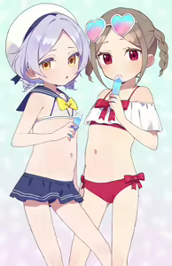 Page 14 of Futari de Futago - Extra Galleries | Twins Together - Extra Galleries - preview thumbnail