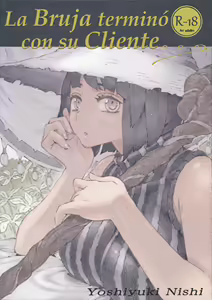Majo wa Kekkyoku Sono Kyaku to... | La Bruja Terminó Con Su Cliente... — hentai manga cover on Fhentai