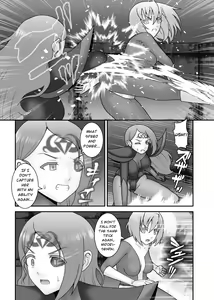 Page 11 of Teisou Sentai Virginal Colors Saishuuwa | Chastity Sentai Chaste Colors Ch. 6 - preview thumbnail
