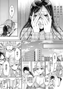 Page 282 of Douji ni Ijiraretara... Iku...! ~ Hitozuma Joushi to Deisui Furin | 同時上下愛撫的話…會高潮的…!~跟人妻上司醉酒偷情 - preview thumbnail