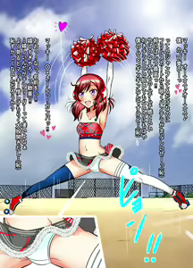 Page 33 of Zenra Cheer Live (Chi) wa Kenbutsunin darake - preview thumbnail