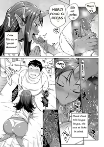 Page 3 of Asedaku Otoko to Akaname-san | El Hombre Sudoroso Y Akaname-san | L'homme en sueur et Akaname-san (decensored) - preview thumbnail