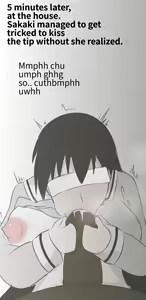 Page 18 of Azumanga NTR Ngentot, Sakaki's dirty secret - preview thumbnail