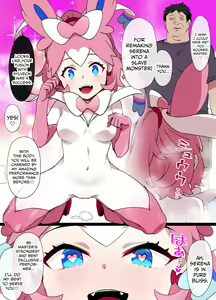 Page 6 of Slave Ball Sennou Serena & Ninfia | Slave Ball Brainwash Serena & Sylveon - preview thumbnail