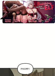 Page 209 of Punishing My Pet Slave ELF Chapitre 11 à 20 VF - preview thumbnail