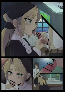 Page 6 of Bouchama to Maid - preview thumbnail