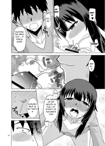 Page 14 of Megumin ga Okuchi de Nukinuki shite kureru Hon - preview thumbnail