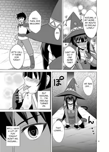 Page 9 of Megumin ga Okuchi de Nukinuki shite kureru Hon - preview thumbnail