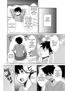 Page 10 of Megumin ga Okuchi de Nukinuki shite kureru Hon - preview thumbnail