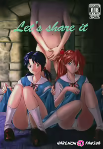 Let's share it - hentai manga cover image
