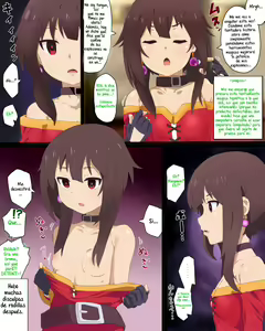 Konosuba Hypnotic Earrings — hentai manga cover on Fhentai