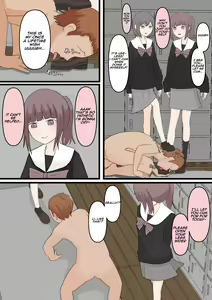 Page 11 of School-Wide Boy Foot Slaves Project | Zenkou Danshi Ashi Dorei Keikaku - preview thumbnail