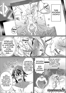 Page 10 of Shinkon Ryokou de Love Love? Sex Zanmai | Ho una Mamma Trap - preview thumbnail