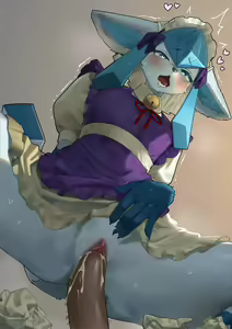 Page 8 of Maid Glaceon (decensored) - preview thumbnail