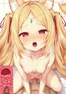 Page 32 of Kitsune Juju-sama 07 Kijoui de... - preview thumbnail