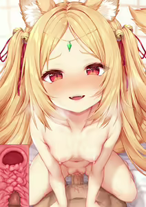 Page 35 of Kitsune Juju-sama 07 Kijoui de... - preview thumbnail