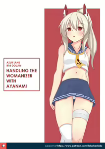 Ayanami to Uwaki-sha kanri suru | Handling the Womanizer with Ayanami - hentai manga cover image