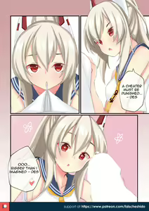 Page 4 of Ayanami to Uwaki-sha kanri suru | Handling the Womanizer with Ayanami - preview thumbnail