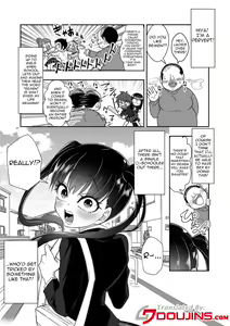 Page 2 of Seishi o Nomeba Atama ga Yoku Narutte Kikimashita | I Heard I'll Get Smarter If I Swallow Sperm - preview thumbnail