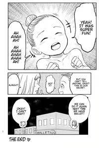 Page 26 of OneLoli Ballet Ecchi - preview thumbnail