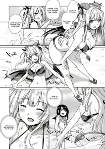 Page 111 of Succubus Company + Arashi no Naka de Kagayaite - preview thumbnail